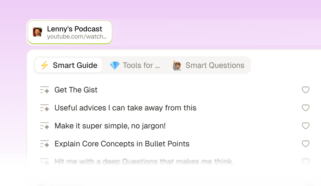 Guided Prompts