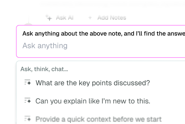 Easy Follow-Ups